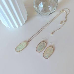 EXCLUSIVE Limited Edition in Texas!  Kendra Scott Iridescent Dichroic Foil